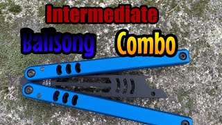 Intermediate Balisong Combo Tutorial 3 [upl. by Locke332]