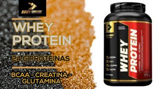 WHEY PROTEIN de BODY ADVANCE [upl. by Kehoe267]