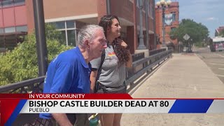 Bishop Castle owner Jim Bishop dies [upl. by Gerhan356]