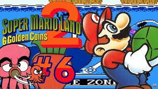 Super Mario Land 2 DX  6 🪙 Turtle Zone WT ◇ 100  ◇ HD [upl. by Zendah]