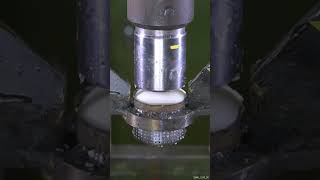 Hydraulic Pressure 🤢😱 satisfying pressuretesting experiment techdustbin [upl. by Berni]