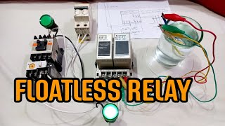 Omron Floatless Level Switch Wiring and Diagram  Local Electrician [upl. by Kalvin]