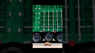 Euro Truck Simulator 2 Spinning Tire Mud Mercedes Engineering Truck Toy Hundred Ton King Big Tru [upl. by Aidnyl]