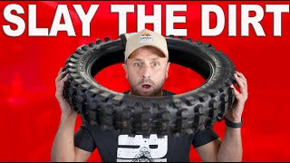 Tires That May Improve Your Experience  Dirt Bike Upgrades [upl. by Monk]