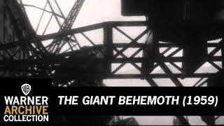 Original Theatrical Trailer  The Giant Behemoth  Warner Archive [upl. by Balac]