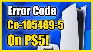 How to Fix PS5 Error Code CE1082551 amp Fix Game Crashing Fast Method [upl. by Nira]