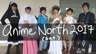 Con Vlog  Anime North 2017 Sat Religion Matsu Cosplay Osomatsusan Cosplay [upl. by Nadroj]