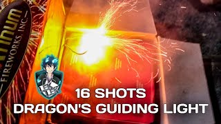 16 Shots Dragons Guiding Light by Dragon Fireworks Manila Philippines New Years Eve 2022  2023 [upl. by Redep]