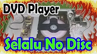 DVD Player Selalu No Disc [upl. by Lach666]