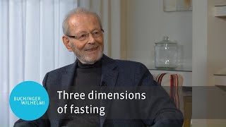 Dimensions of fasting  with Niklaus Brantschen Jesuit Zen Master 50 years fasting experience [upl. by Nelie]