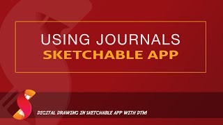 Using a Journal in Sketchable App [upl. by Haneeja622]