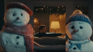 Rakuten Commercial 2024 Holidays Snowwomen Ad Review [upl. by Ynohtnad906]