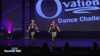 Us Against The World  Junior Novice Jazz Duet [upl. by Berns589]