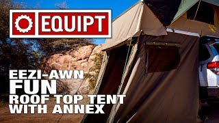 EeziAwn Fun Roof Top Tent [upl. by Mussman]