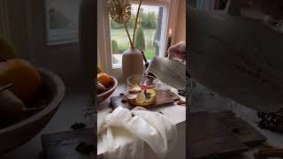 Herbstliches Potpourri für gemütliche Stunden 🍎 🍂 einfachesrezept [upl. by Tiloine564]