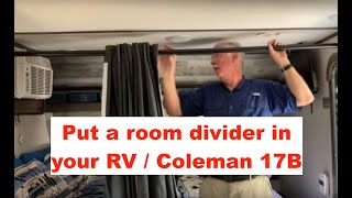 RV Room Divider Curtain Coleman Lantern 17B Useful and Easy Coleman Lantern upgrade  modification [upl. by Wendalyn965]