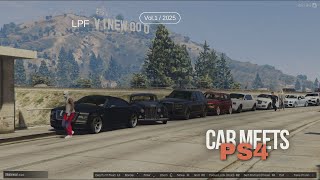 Ps4 Gta5 Car meets Slideshows Cutting Up [upl. by Kuehn532]