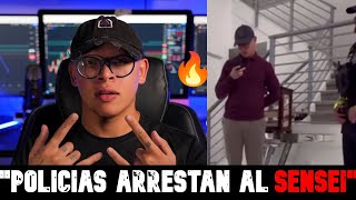 POLICIAS DE INVESTIGACION ARRESTAN AL SENSEI EN MIAMI 🔥 [upl. by Artenehs784]