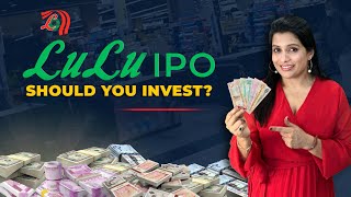 Lulu IPO  Should You Invest I Complete Business amp Financial Analysis [upl. by Sturrock]