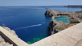 The Acropolis of Lindos A Journey Through Time [upl. by Wootten]