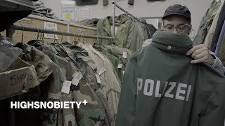 We Explore One of Los Angeles’ Best Military Surplus Stores with Alpha Industries [upl. by Margret]