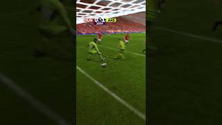 Trossard Goal vs Man Utd in EAFC24 🙌🏻 trossard arsenal manutd premierleague [upl. by Acinemod]