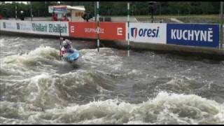 2010 Canoe Slalom World Cup Prague  Trailer [upl. by Lytle]