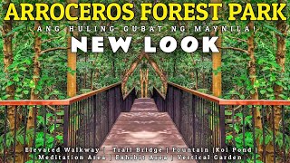 New Look THE ARROCEROS FOREST PARK MANILA [upl. by Pittel]