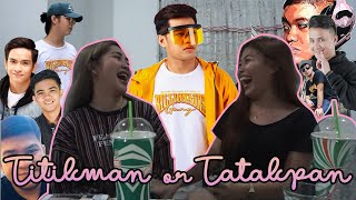 TITIKMAN O TATAKPAN W GELA SANCHEZ  SOBRANG LAUGHTRIP streamers edition [upl. by Annayram]