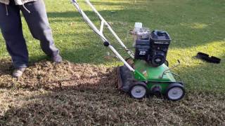 Aerator scarifier viking RL455B Eksaerosi gazon [upl. by Lieberman]