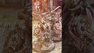 Legions of the Abyss napoleonicasam fantasyminiatures paintedminiatures raider diorama [upl. by Annaear]