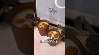 Kerze Kaputt gemacht🕯️ diy kerzen candle kerzendiy kerzengießen kerzenmachen [upl. by Anirbes]