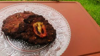 Chapli Kabab RecipeBy The Green KitchenyoutubeshortsFusion [upl. by Adnicul]