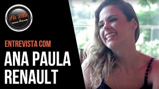 NALATA com ANA PAULA RENAULT [upl. by Nybbor]