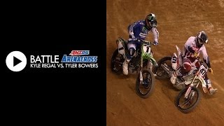 BATTLE Kyle Regal vs Tyler Bowers  Head To Head Final  Baltimore Arenacross [upl. by Enelyt]