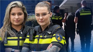 Mee met de Politie Amersfoort inbraakmelding verslaafde man en huiselijk geweld  RTV Utrecht [upl. by Shewchuk]