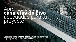 Instalación paso a paso de canaletas de piso para aguas lluvia [upl. by Arno]