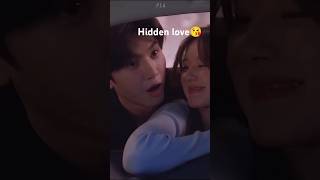 Hidden love kdrama with bts new song 🥰😘🤍🌹🍂yt short yt viral tranding song bts [upl. by Llewellyn453]