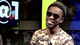 Bisa Kdei Live on Battersea tv Voice of Africa [upl. by Schonthal]