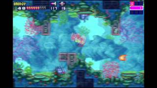 Metroid Fusion Part 21  The Bowels of Sector 4 [upl. by Walley]