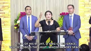 SDA Hymnal 83  O Worship the King  Cebu City SDA Church [upl. by Ynamreg]