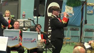 Bolsover Festival of Brass 2022  Easington Colliery Band  Walking with Heroes [upl. by Wager]