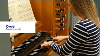 Orgel lernen an Musikschule Konservatorium Zürich [upl. by Buckler]