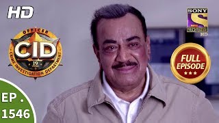 CID  Ep 1546  Full Episode  21st October 2018 [upl. by Onitnevuj]