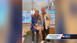 Mississippian works as executive for World Series winning Dodgers [upl. by Kus]