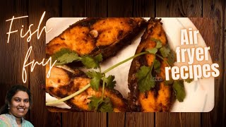 Airfryer fish fry shorts ytshorts viral [upl. by Audly]