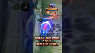 POPOL AND KUPA 100 DAMAGE HACK BUILD gaming shorts [upl. by Otila581]