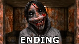 CREEPYPASTA Jeff The Killer  Full Gameplay Playthrough ENDING [upl. by Nnylatsyrc]