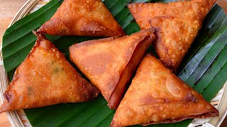 வெங்காய சமோசா  onion samosa in tamil  Vengaya samosa in tamil  Evening Snacks in tamil  Snacks [upl. by Cobbie]