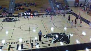 Oconto Falls High School vs Clintonville High School Womens JV Basketball [upl. by Anib244]